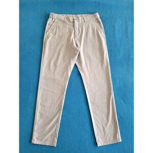 JACK ARCHER Jetsetter Tech Mens Pants Size 32x30 Stone Performance Stretch Golf
